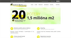 Desktop Screenshot of hastavzilina.sk
